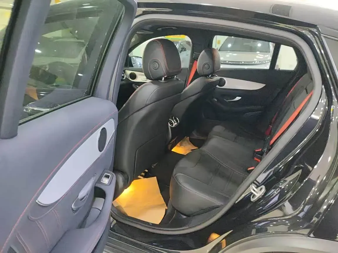 2022 Mercedes-Benz GLC Coupe AMG 3.0T 390HP V6 9AT,autocango,china used car exporter,china ev exporter,chinese used car exporter,chinese used ev exporter