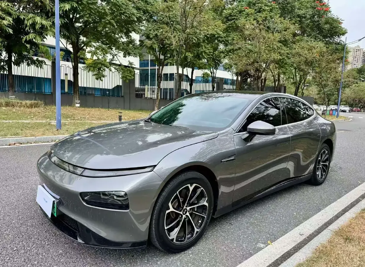 2022 Xpeng P7 BEV 60.2KWH