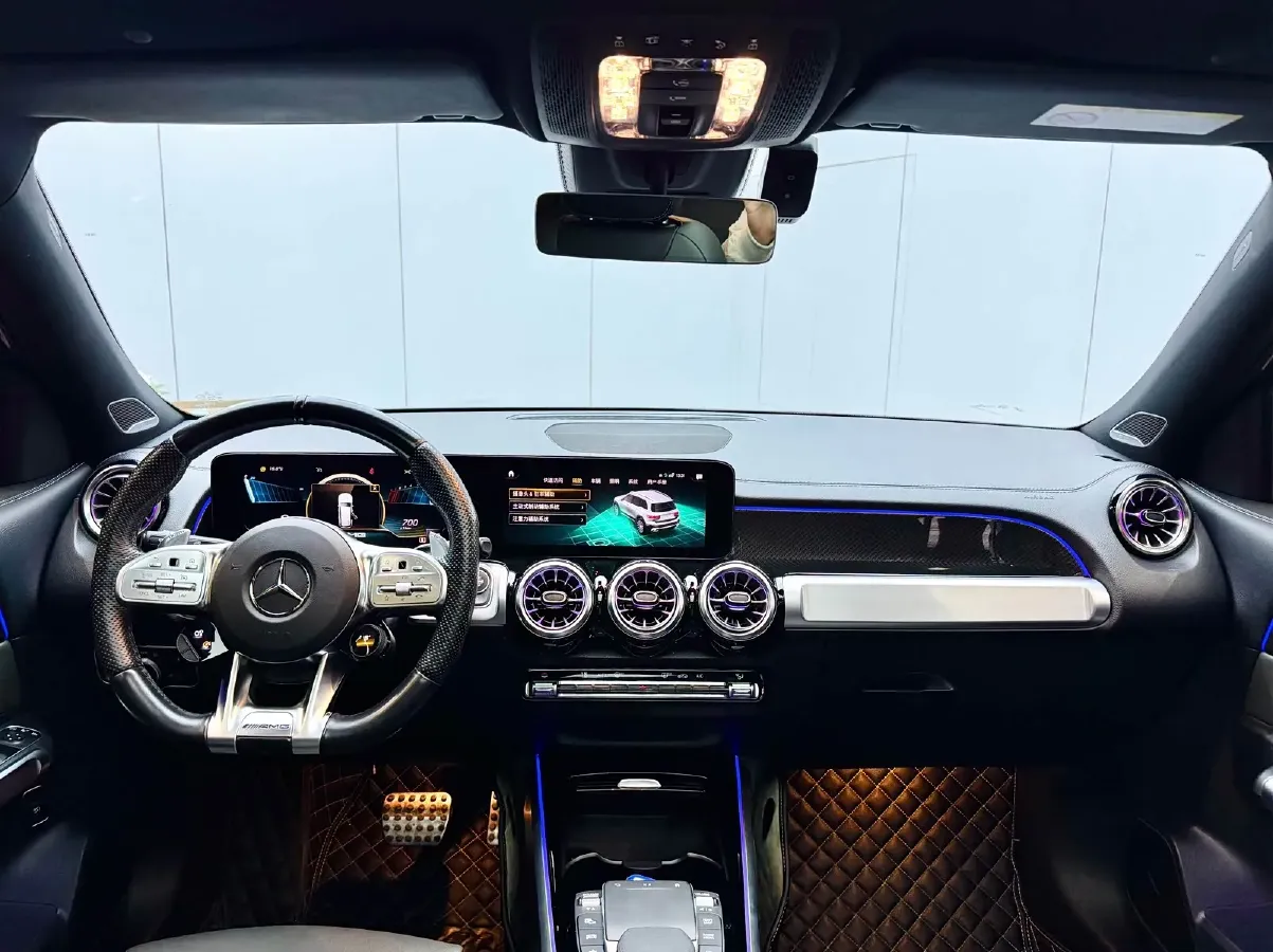 2022 Mercedes-Benz GLB AMG 2.0T 306HP L4 8DCT,autocango,china used car exporter,china ev exporter,chinese used car exporter,chinese used ev exporter