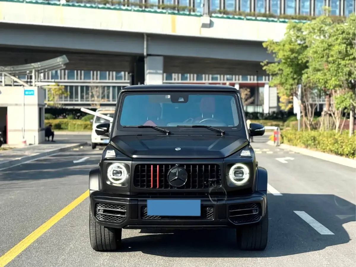 2022 Mercedes-Benz G AMG 4.0T 585HP V8 9AT