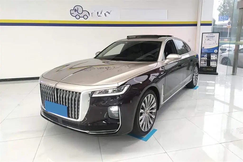 2020 HongQi H9 3.0T 283HP V6 7DCT