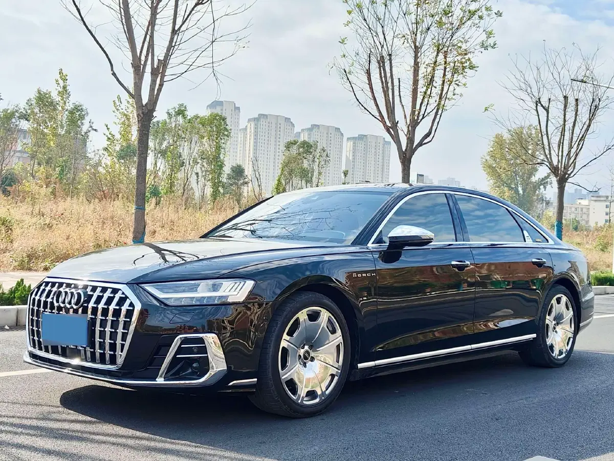 2021 Audi A8 3.0T 340HP V6 8AT