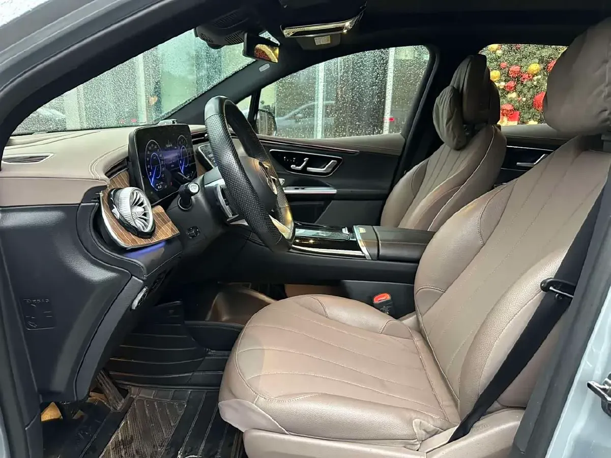 2023 Mercedes-Benz EQE SUV BEV 96.1KWH,autocango,china used car exporter,china ev exporter,chinese used car exporter,chinese used ev exporter