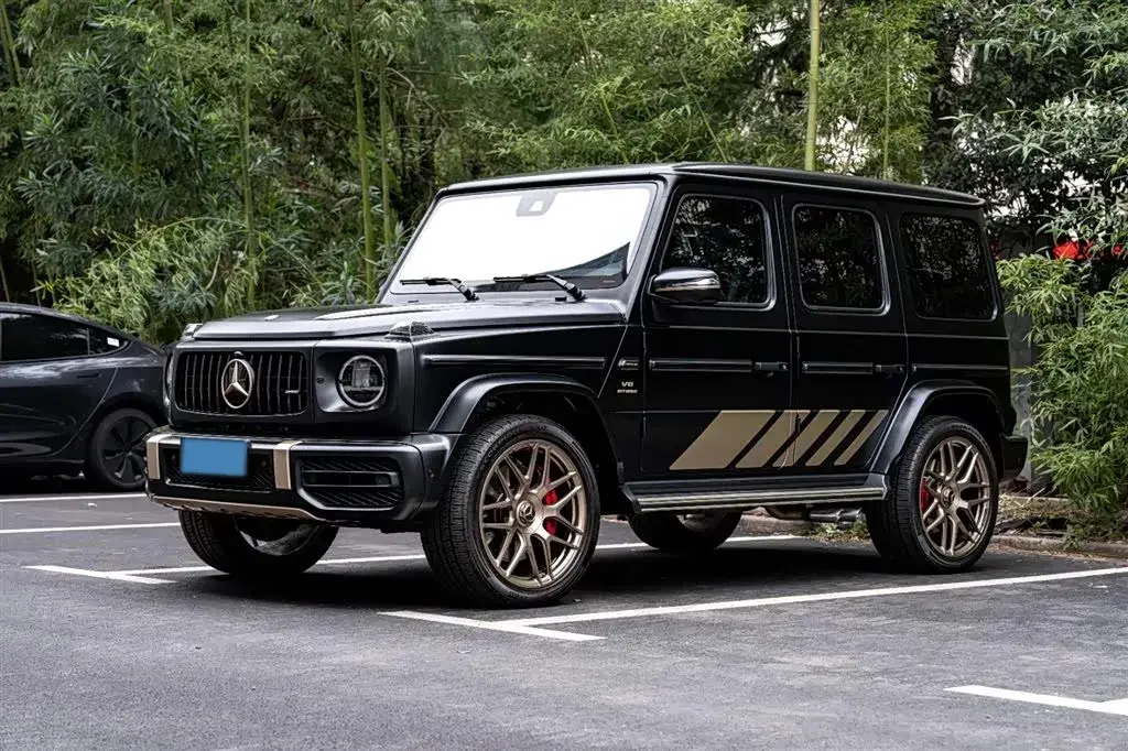 2024 Mercedes-Benz G AMG 4.0T 585HP V8 9AT