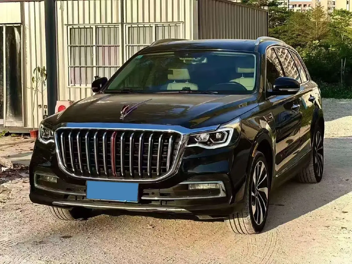 2019 HongQi HS7 3.0T 337HP V6 8AT