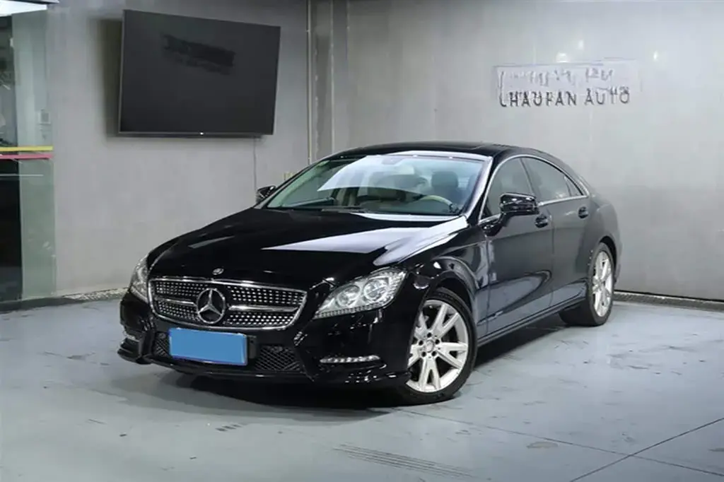 2012 Mercedes-Benz CLS Class 3.5L 252HP V6 7AT