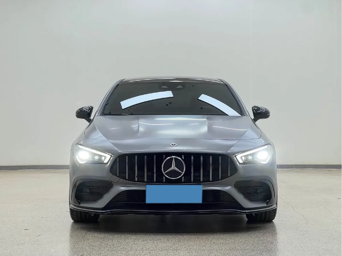 2021 Mercedes-Benz CLA AMG 2.0T 306HP L4 7DCT,autocango,china used car exporter,china ev exporter,chinese used car exporter,chinese used ev exporter