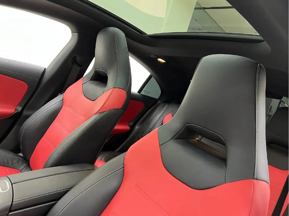 2021 Mercedes-Benz CLA AMG 2.0T 306HP L4 7DCT,autocango,china used car exporter,china ev exporter,chinese used car exporter,chinese used ev exporter