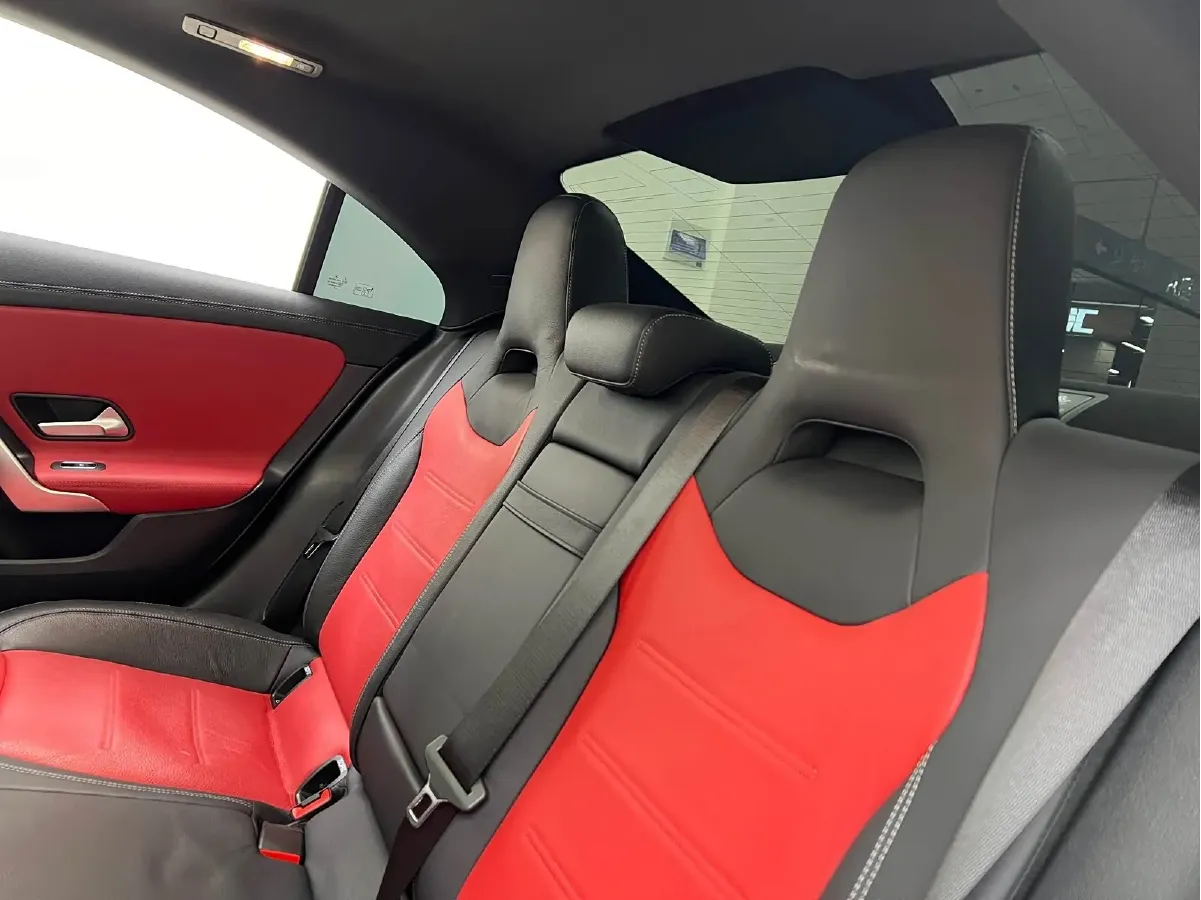 2021 Mercedes-Benz CLA AMG 2.0T 306HP L4 7DCT,autocango,china used car exporter,china ev exporter,chinese used car exporter,chinese used ev exporter