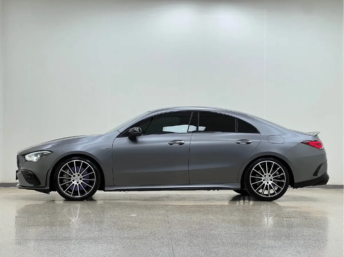 2021 Mercedes-Benz CLA AMG 2.0T 306HP L4 7DCT,autocango,china used car exporter,china ev exporter,chinese used car exporter,chinese used ev exporter