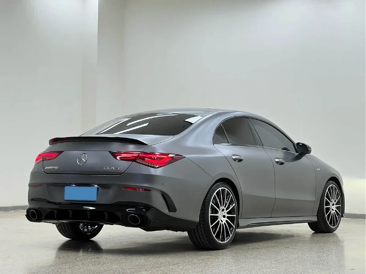 2021 Mercedes-Benz CLA AMG 2.0T 306HP L4 7DCT,autocango,china used car exporter,china ev exporter,chinese used car exporter,chinese used ev exporter