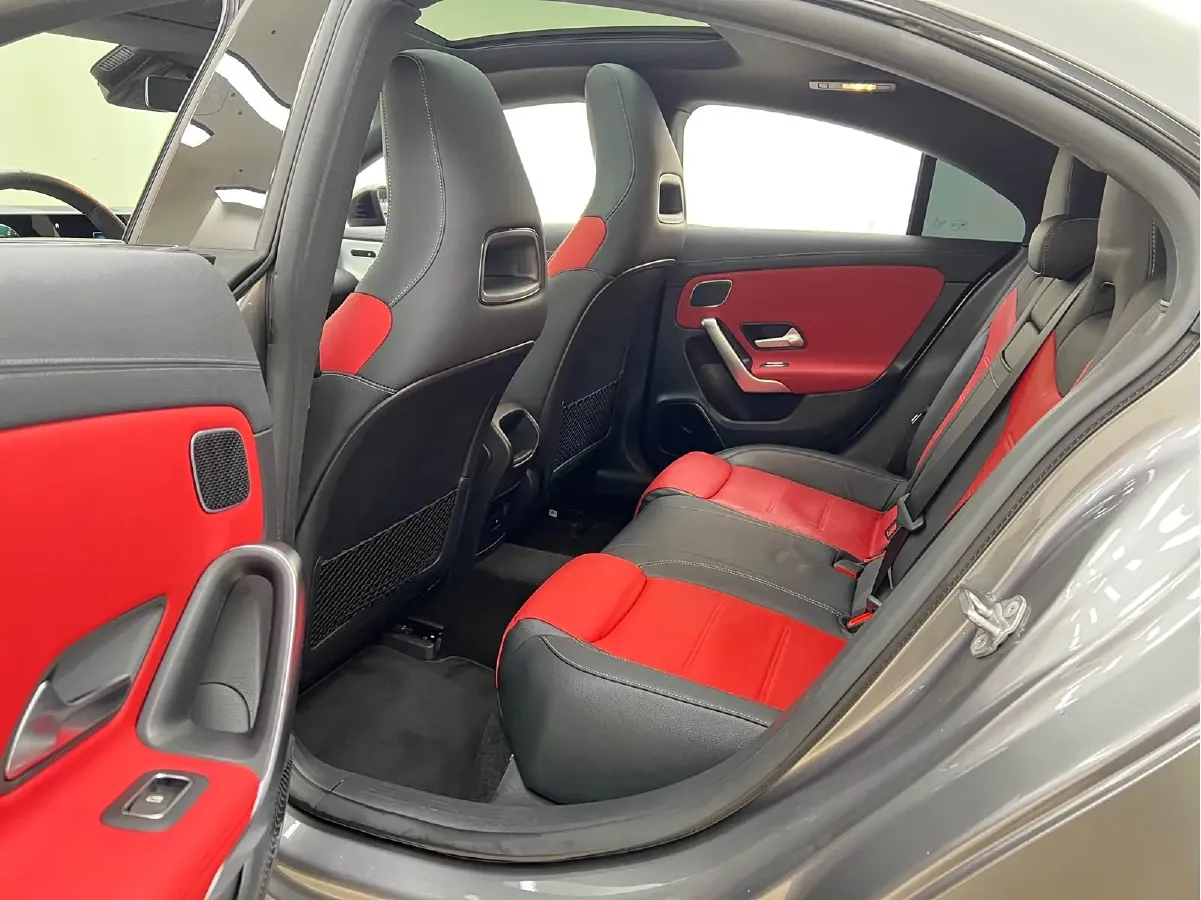 2021 Mercedes-Benz CLA AMG 2.0T 306HP L4 7DCT,autocango,china used car exporter,china ev exporter,chinese used car exporter,chinese used ev exporter