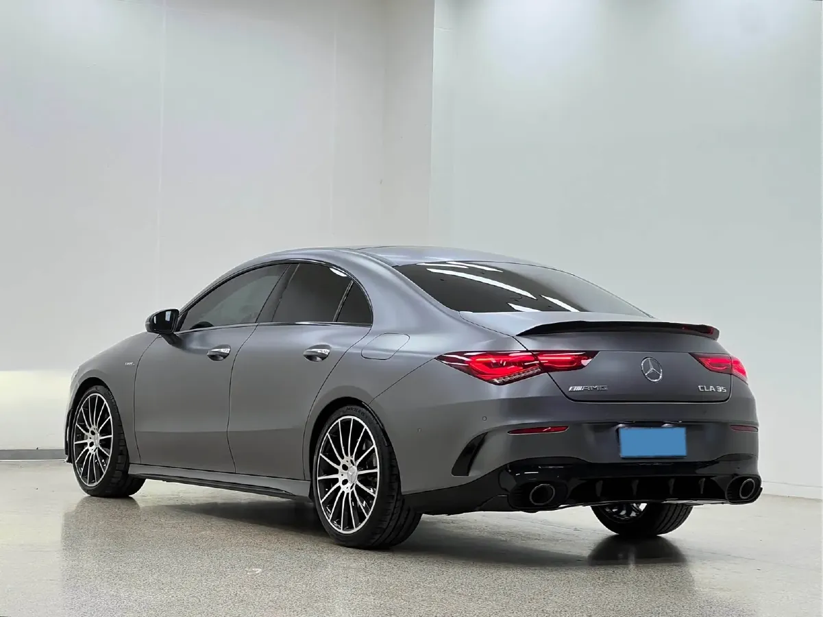 2021 Mercedes-Benz CLA AMG 2.0T 306HP L4 7DCT,autocango,china used car exporter,china ev exporter,chinese used car exporter,chinese used ev exporter