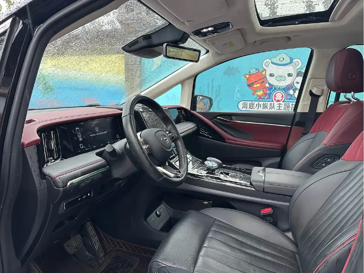 2023 GAC Trumpchi E9 2.0T 190HP L4 2DHT PHEV 25.57KWH,autocango,china used car exporter,china ev exporter,chinese used car exporter,chinese used ev exporter