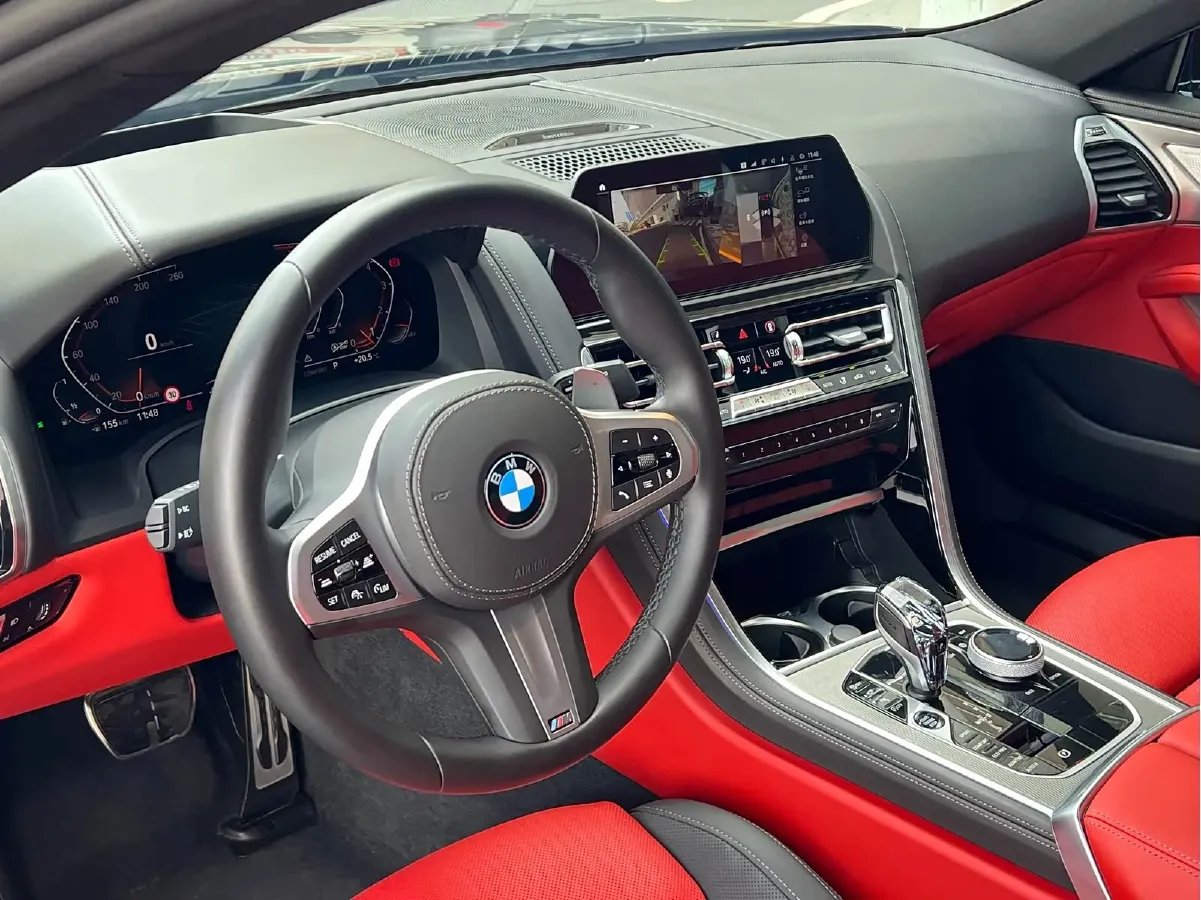 2021 BMW 8 Series 3.0T 340HP L6 8AT,autocango,china used car exporter,china ev exporter,chinese used car exporter,chinese used ev exporter