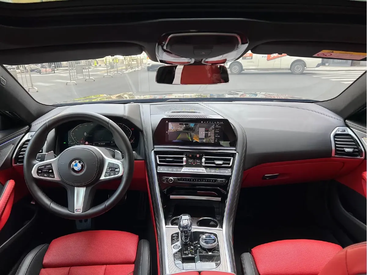 2021 BMW 8 Series 3.0T 340HP L6 8AT,autocango,china used car exporter,china ev exporter,chinese used car exporter,chinese used ev exporter