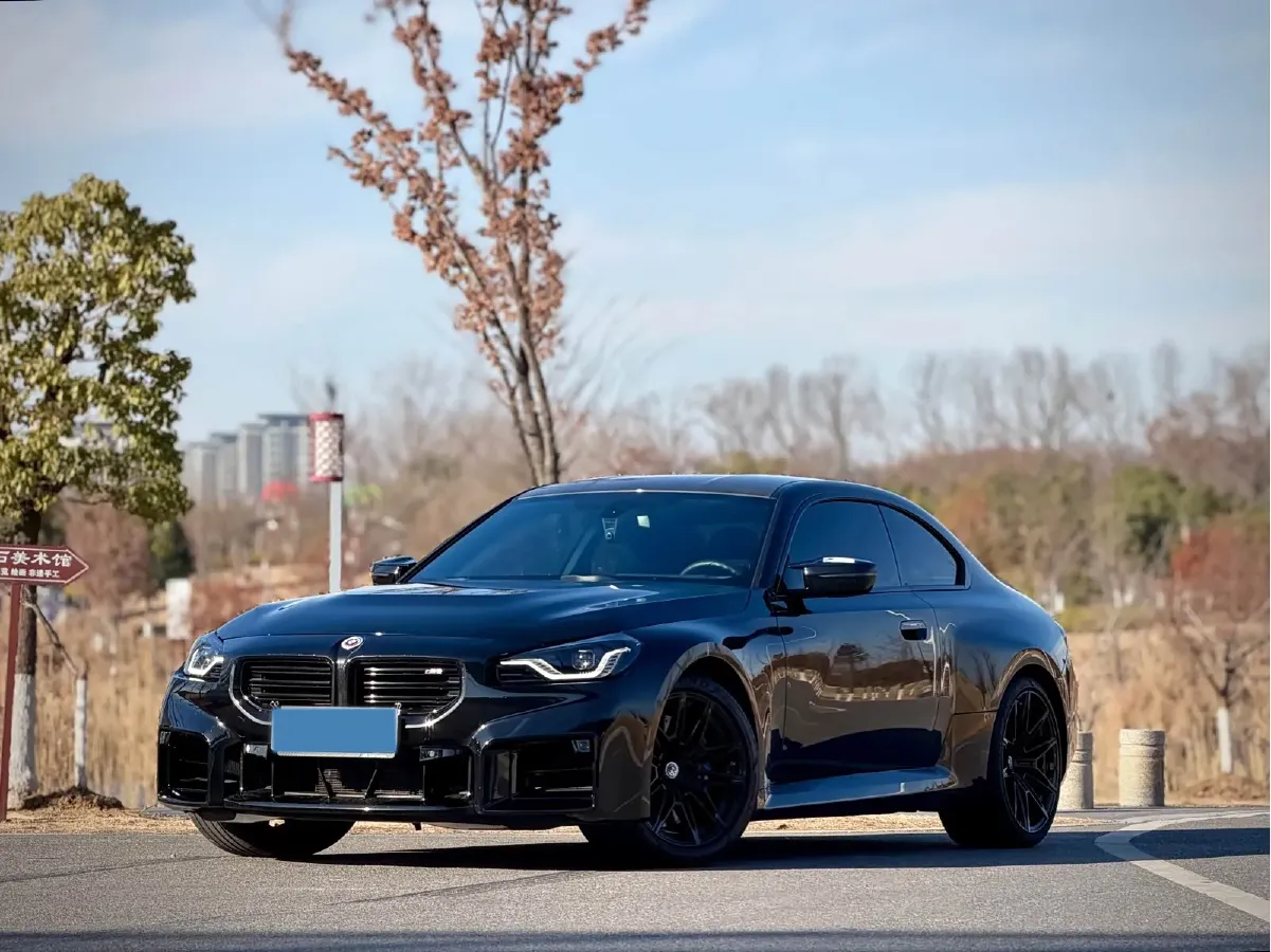 2024 BMW M2 3.0T 480HP L6 8AT,autocango,china used car exporter,china ev exporter,chinese used car exporter,chinese used ev exporter