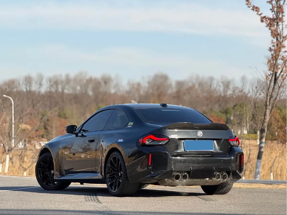 2024 BMW M2 3.0T 480HP L6 8AT,autocango,china used car exporter,china ev exporter,chinese used car exporter,chinese used ev exporter