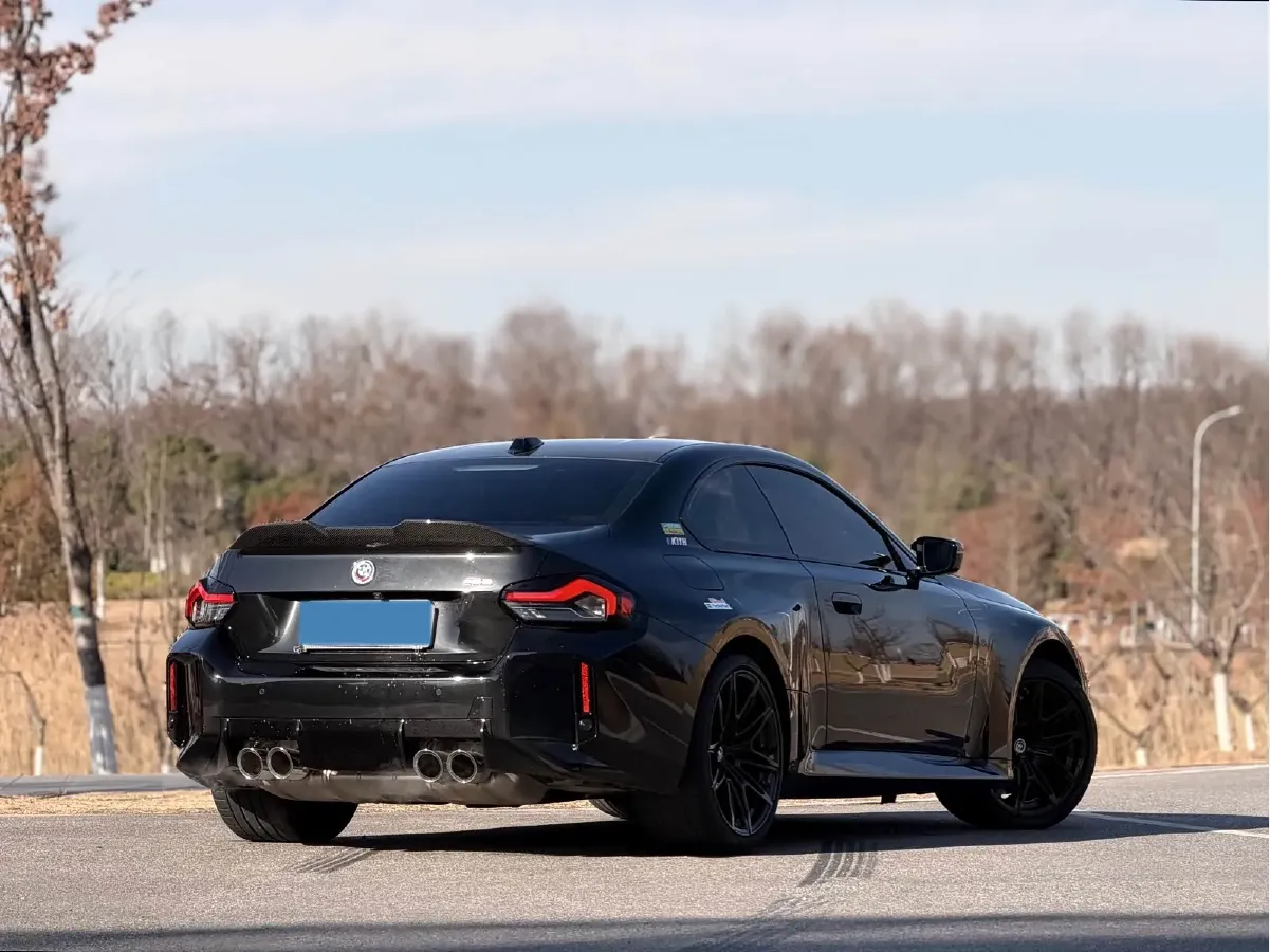 2024 BMW M2 3.0T 480HP L6 8AT,autocango,china used car exporter,china ev exporter,chinese used car exporter,chinese used ev exporter