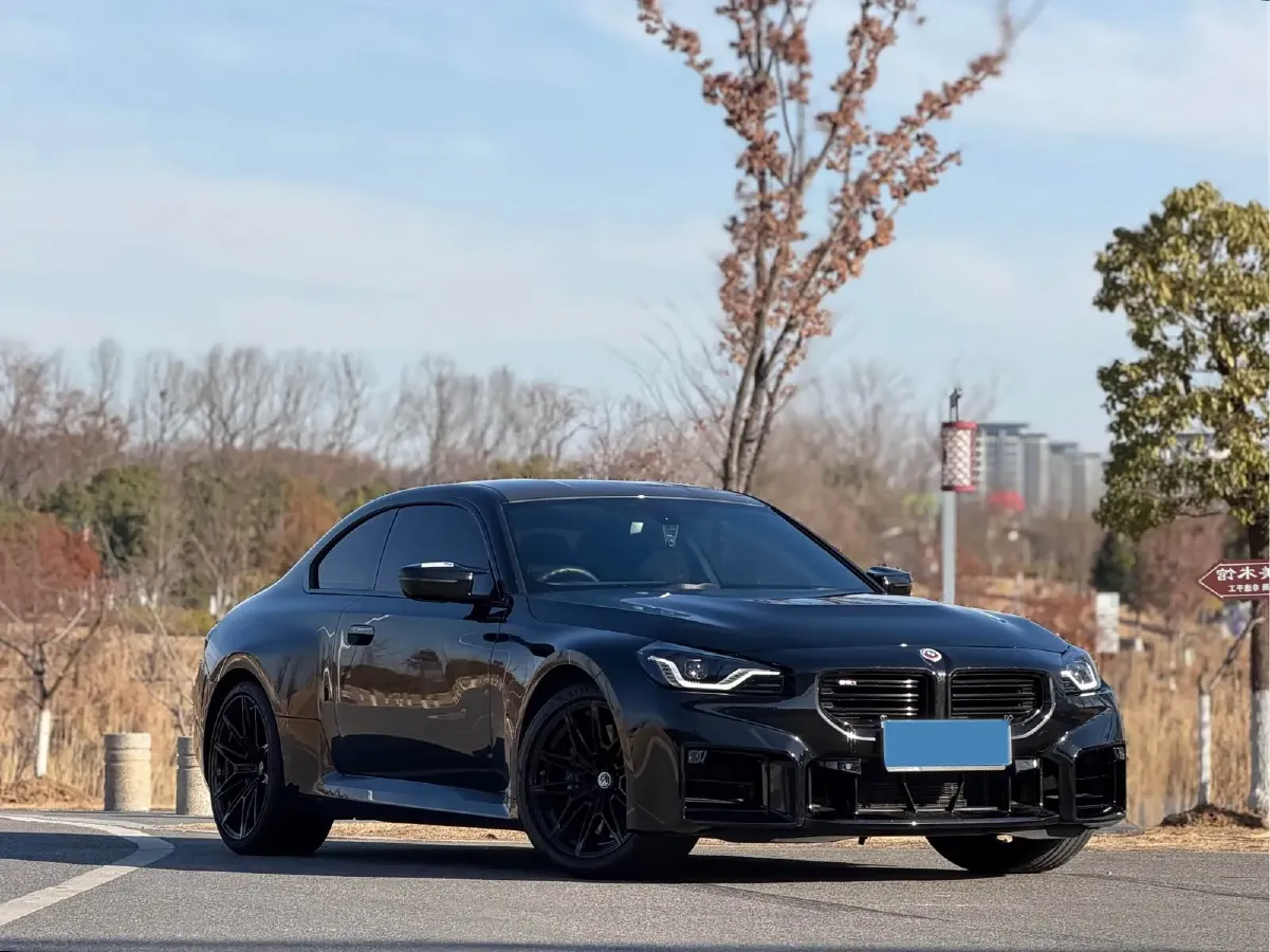 2024 BMW M2 3.0T 480HP L6 8AT,autocango,china used car exporter,china ev exporter,chinese used car exporter,chinese used ev exporter