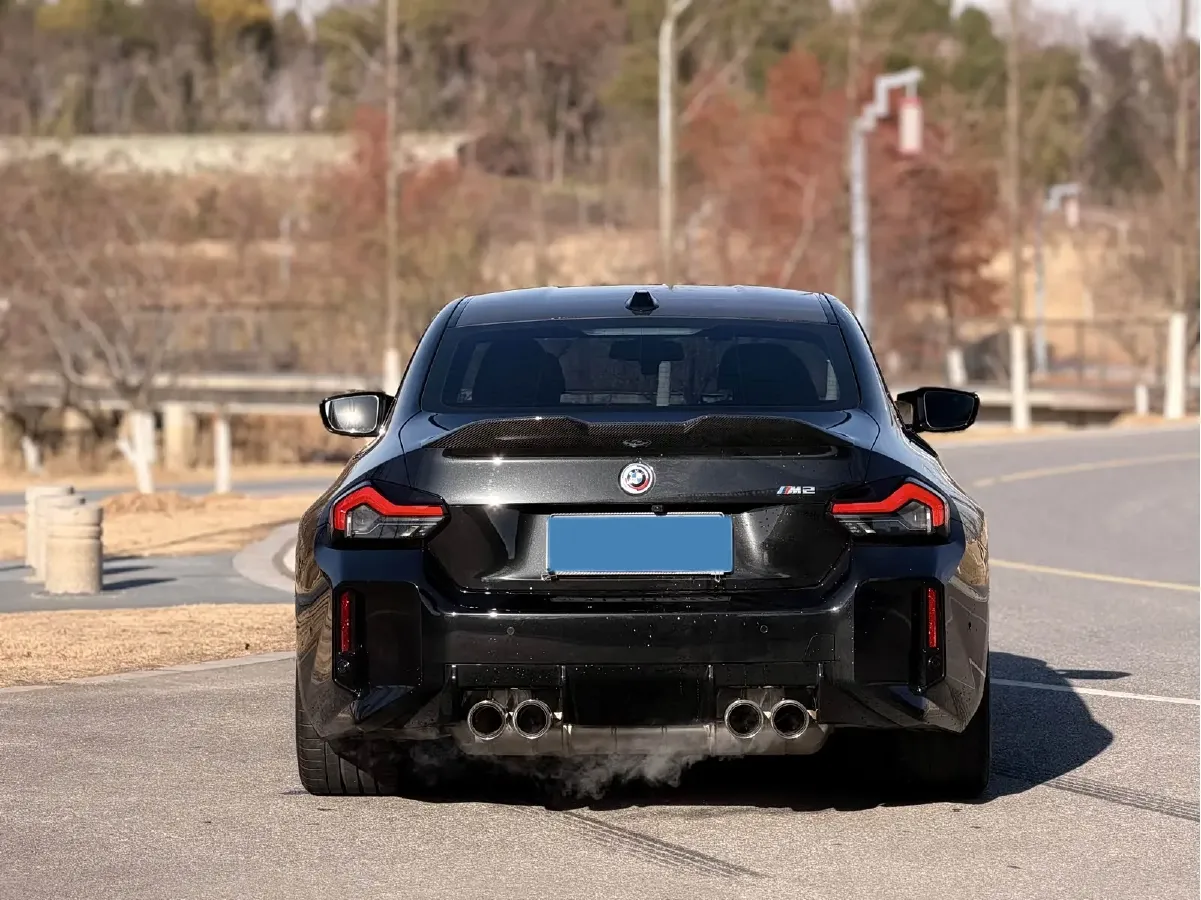 2024 BMW M2 3.0T 480HP L6 8AT,autocango,china used car exporter,china ev exporter,chinese used car exporter,chinese used ev exporter