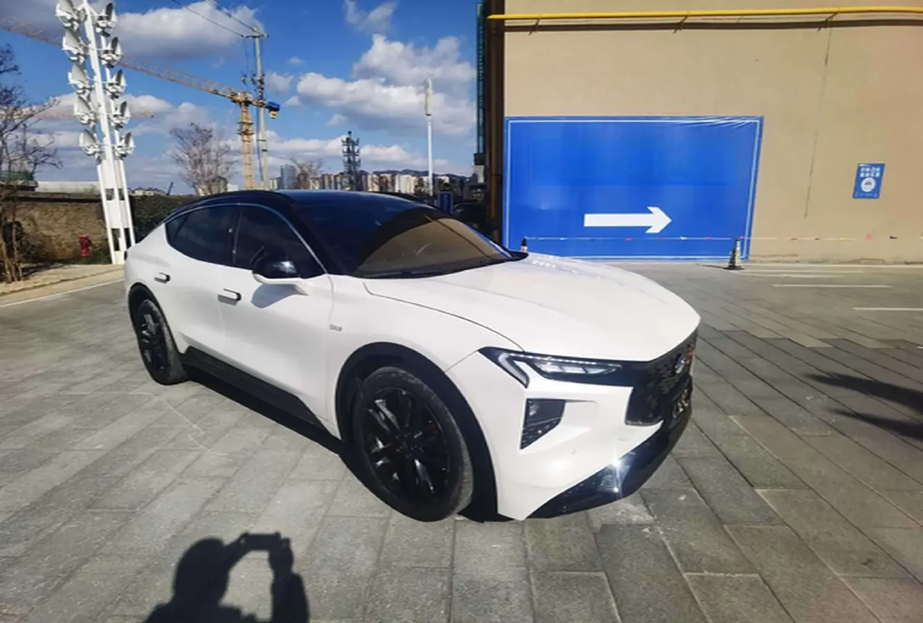 2022 Ford EVOS 2.0T 238HP L4 8AT,autocango,china used car exporter,china ev exporter,chinese used car exporter,chinese used ev exporter