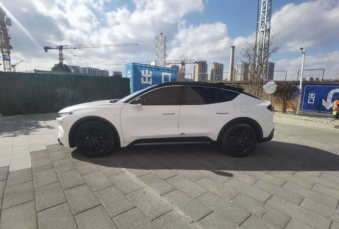 2022 Ford EVOS 2.0T 238HP L4 8AT,autocango,china used car exporter,china ev exporter,chinese used car exporter,chinese used ev exporter