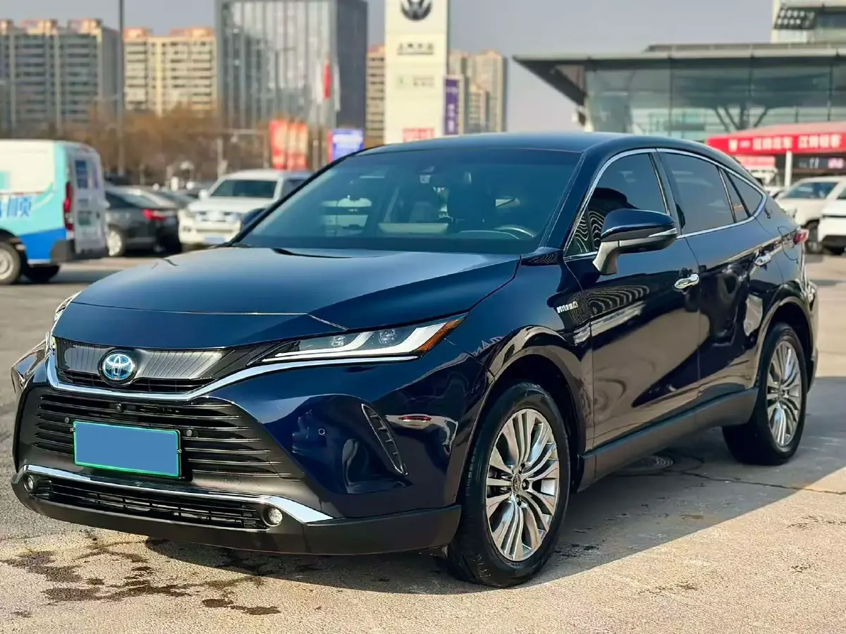 2022 Toyota Harrier 2.5L 178HP L4 E-CVT Hybrid