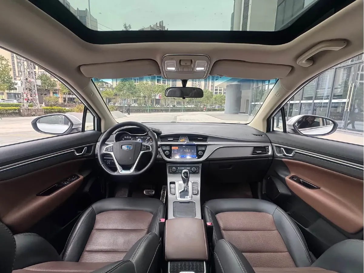 2016 Geely Emgrand GS 1.3T 129HP L4 6DCT,autocango,china used car exporter,china ev exporter,chinese used car exporter,chinese used ev exporter