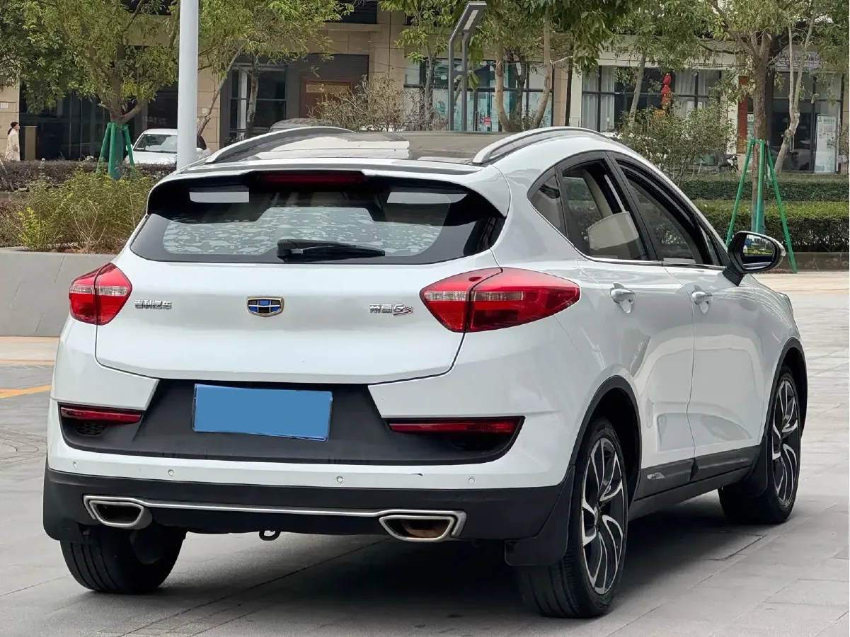 2016 Geely Emgrand GS 1.3T 129HP L4 6DCT,autocango,china used car exporter,china ev exporter,chinese used car exporter,chinese used ev exporter