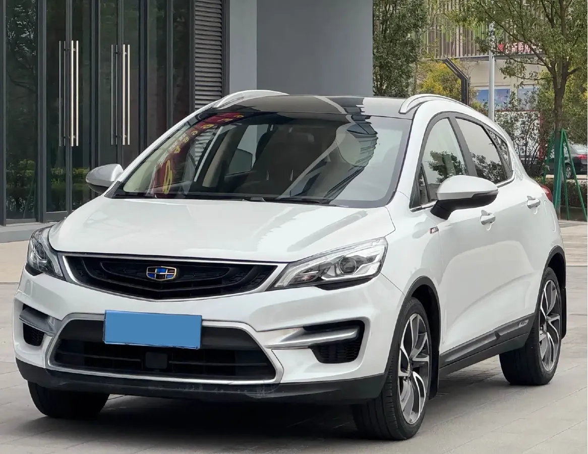 2016 Geely Emgrand GS 1.3T 129HP L4 6DCT,autocango,china used car exporter,china ev exporter,chinese used car exporter,chinese used ev exporter