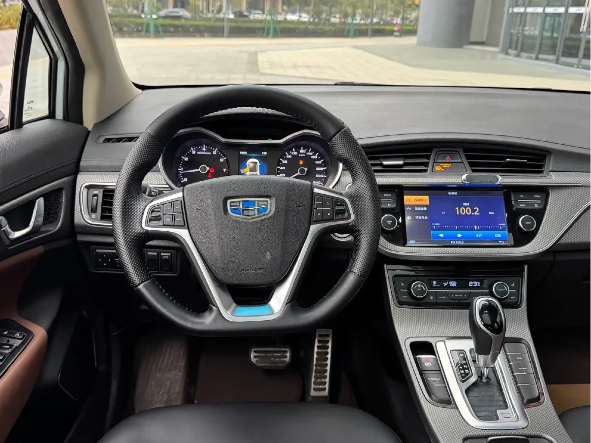 2016 Geely Emgrand GS 1.3T 129HP L4 6DCT,autocango,china used car exporter,china ev exporter,chinese used car exporter,chinese used ev exporter