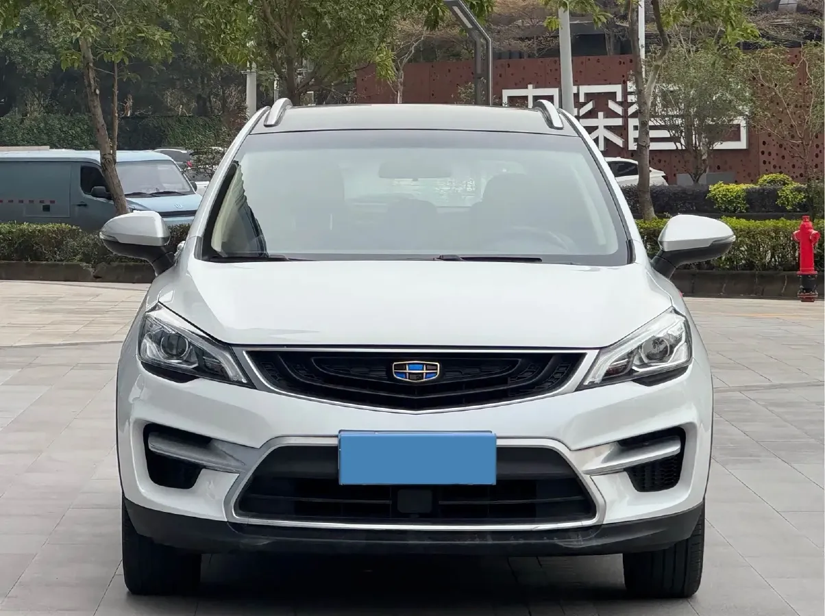 2016 Geely Emgrand GS 1.3T 129HP L4 6DCT,autocango,china used car exporter,china ev exporter,chinese used car exporter,chinese used ev exporter