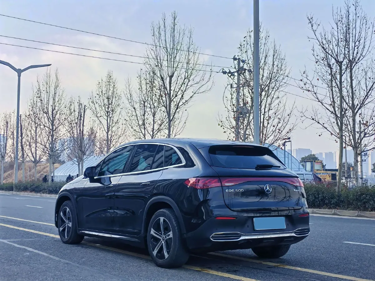 2024 Mercedes-Benz EQE SUV BEV 96.1KWH,autocango,china used car exporter,china ev exporter,chinese used car exporter,chinese used ev exporter