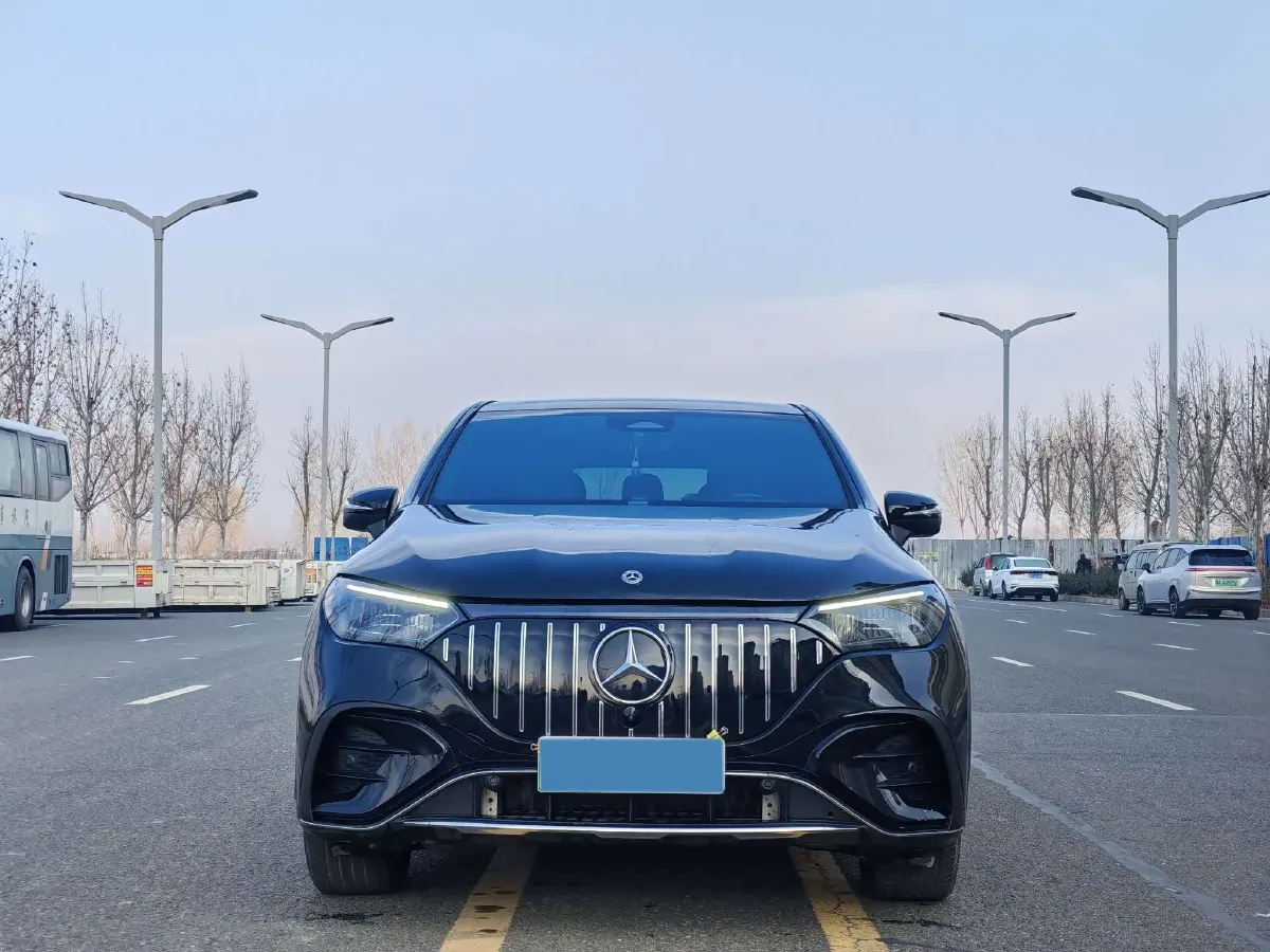 2024 Mercedes-Benz EQE SUV BEV 96.1KWH,autocango,china used car exporter,china ev exporter,chinese used car exporter,chinese used ev exporter