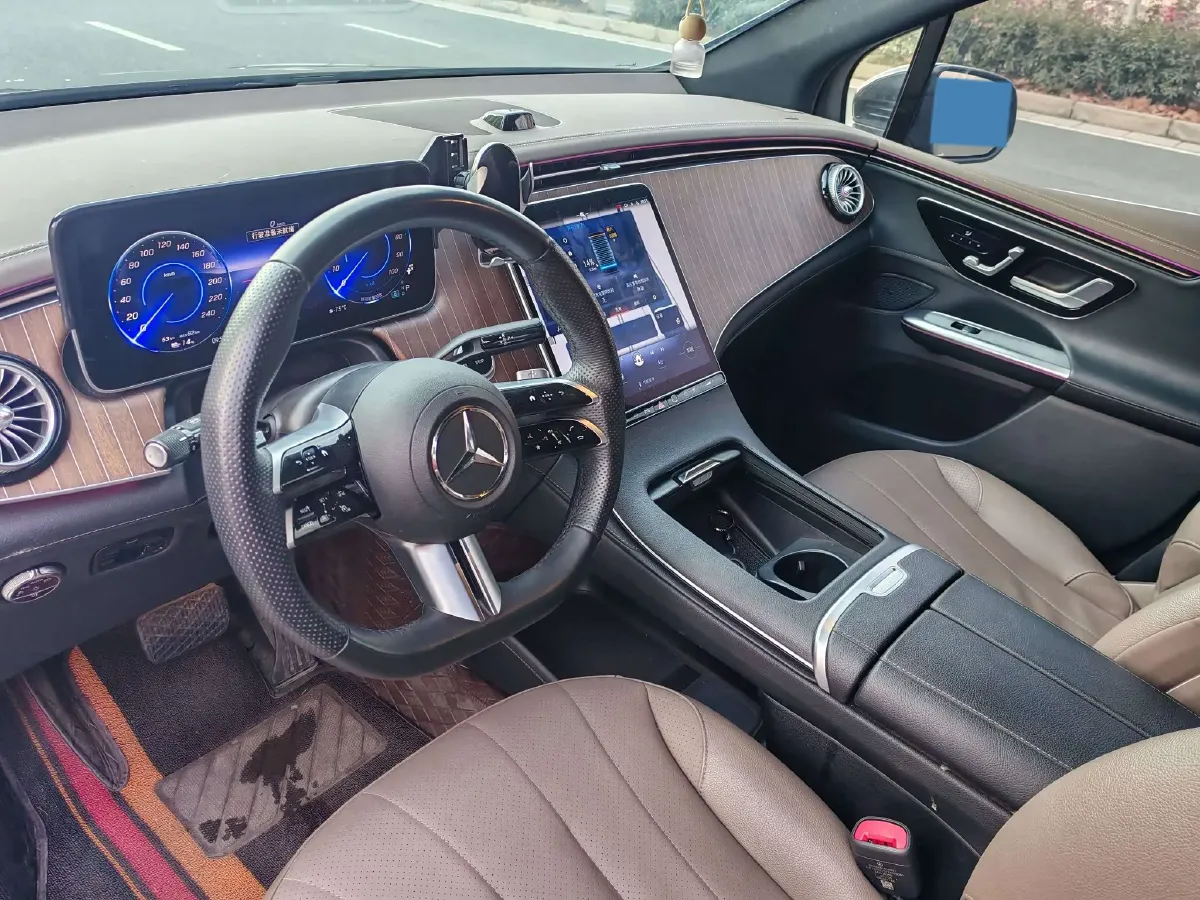 2024 Mercedes-Benz EQE SUV BEV 96.1KWH,autocango,china used car exporter,china ev exporter,chinese used car exporter,chinese used ev exporter