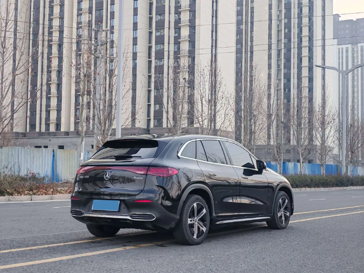 2024 Mercedes-Benz EQE SUV BEV 96.1KWH,autocango,china used car exporter,china ev exporter,chinese used car exporter,chinese used ev exporter