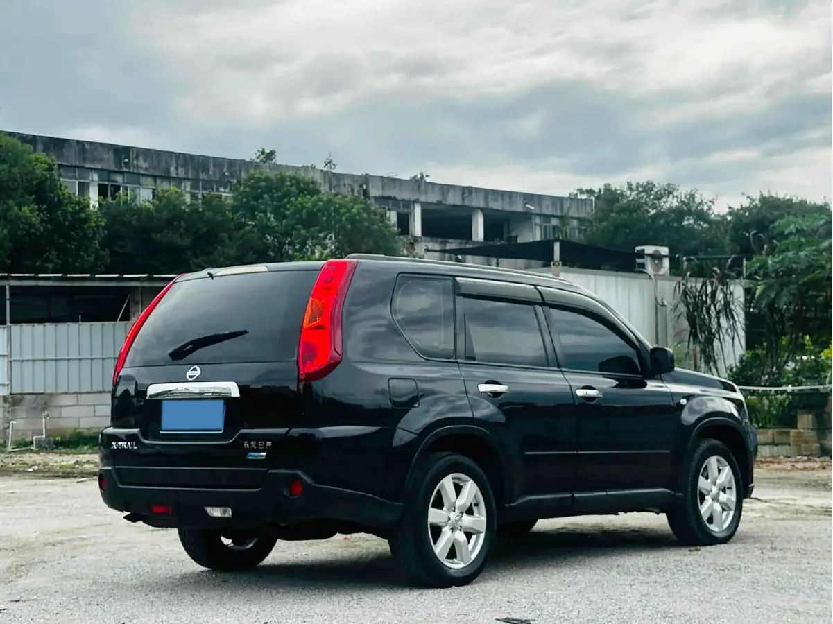 2008 Nissan X-Trail 2.5L 184HP L4 CVT,autocango,china used car exporter,china ev exporter,chinese used car exporter,chinese used ev exporter