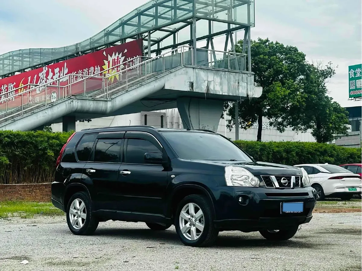 2008 Nissan X-Trail 2.5L 184HP L4 CVT,autocango,china used car exporter,china ev exporter,chinese used car exporter,chinese used ev exporter