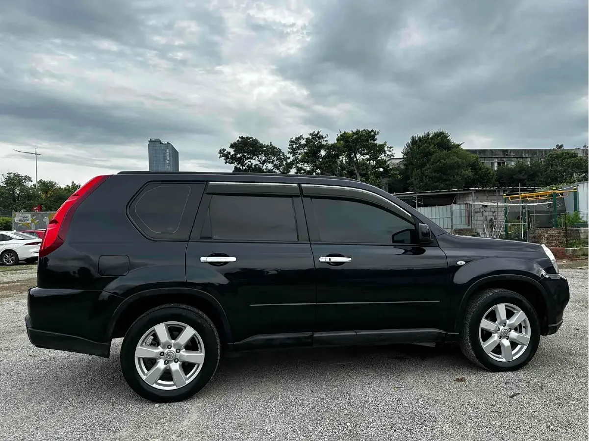 2008 Nissan X-Trail 2.5L 184HP L4 CVT,autocango,china used car exporter,china ev exporter,chinese used car exporter,chinese used ev exporter