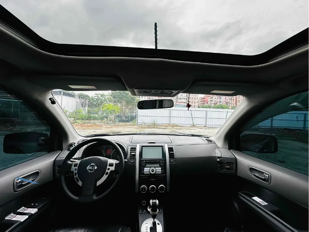 2008 Nissan X-Trail 2.5L 184HP L4 CVT,autocango,china used car exporter,china ev exporter,chinese used car exporter,chinese used ev exporter