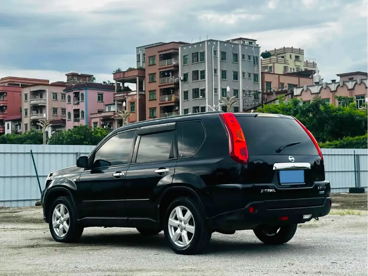 2008 Nissan X-Trail 2.5L 184HP L4 CVT,autocango,china used car exporter,china ev exporter,chinese used car exporter,chinese used ev exporter