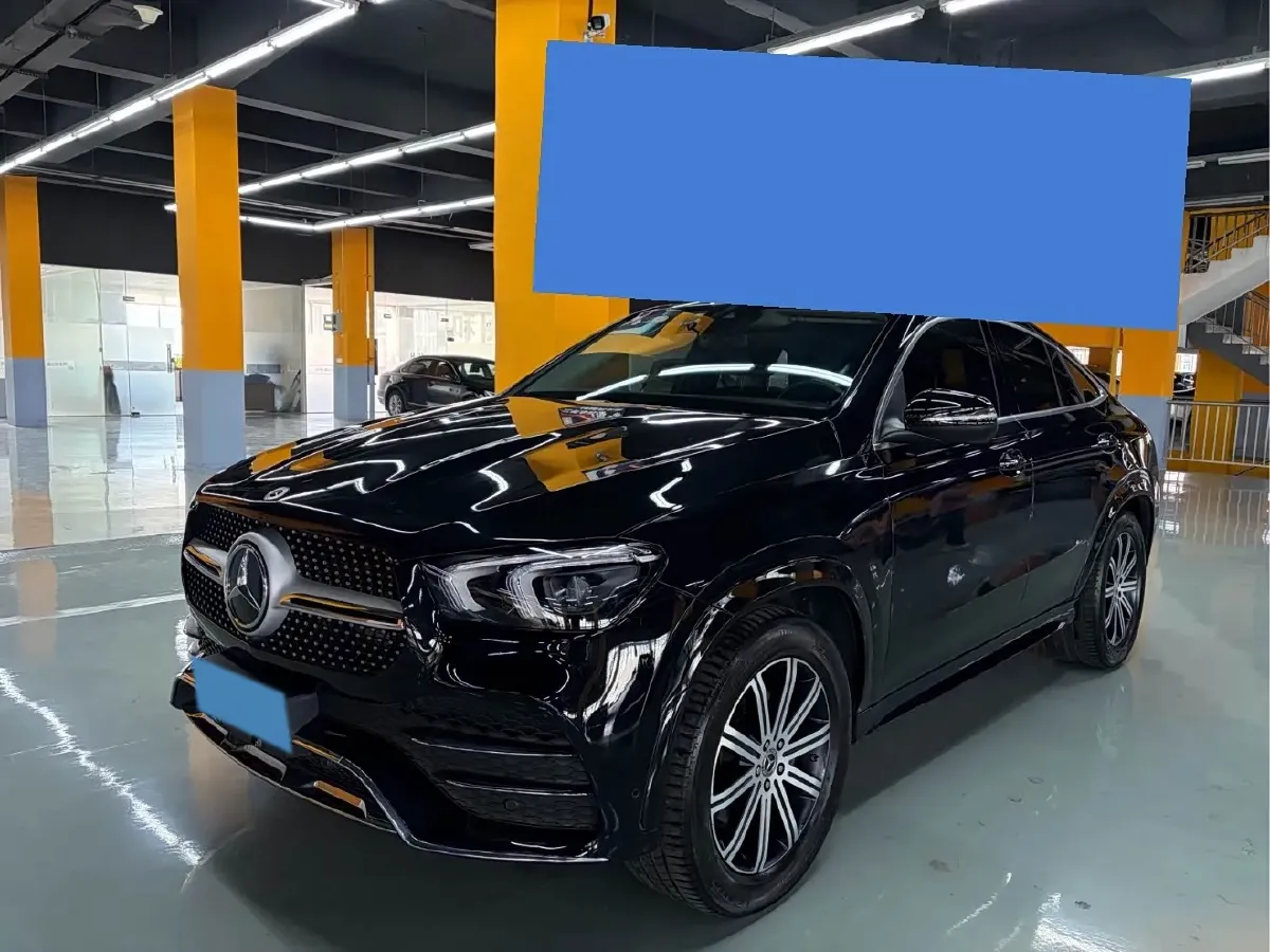 2022 Mercedes-Benz GLE Coupe 2.0T 258HP L4 9AT,autocango,china used car exporter,china ev exporter,chinese used car exporter,chinese used ev exporter