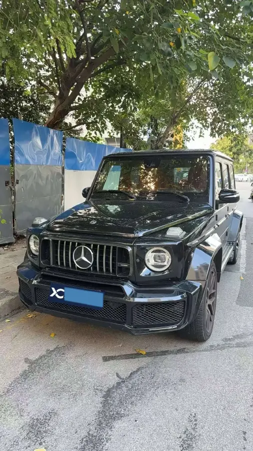 2023 Mercedes-Benz G AMG 4.0T 585HP V8 9AT