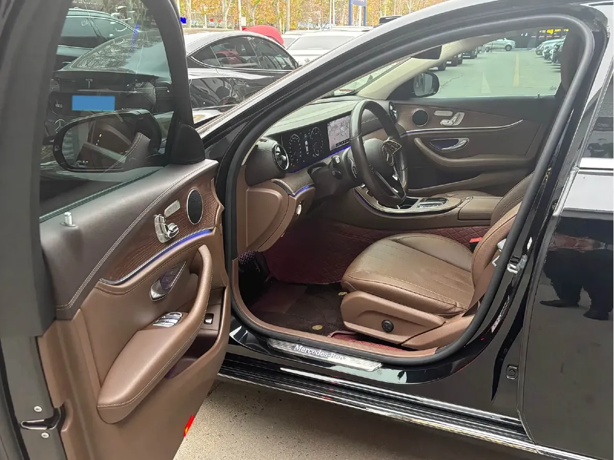 2023 Mercedes-Benz E Class 2.0T 258HP L4 9AT,autocango,china used car exporter,china ev exporter,chinese used car exporter,chinese used ev exporter