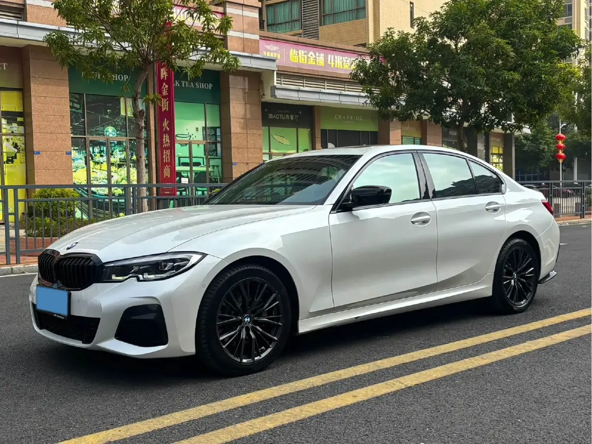 2021 BMW 3 Series 2.0T 258HP L4 8AT
