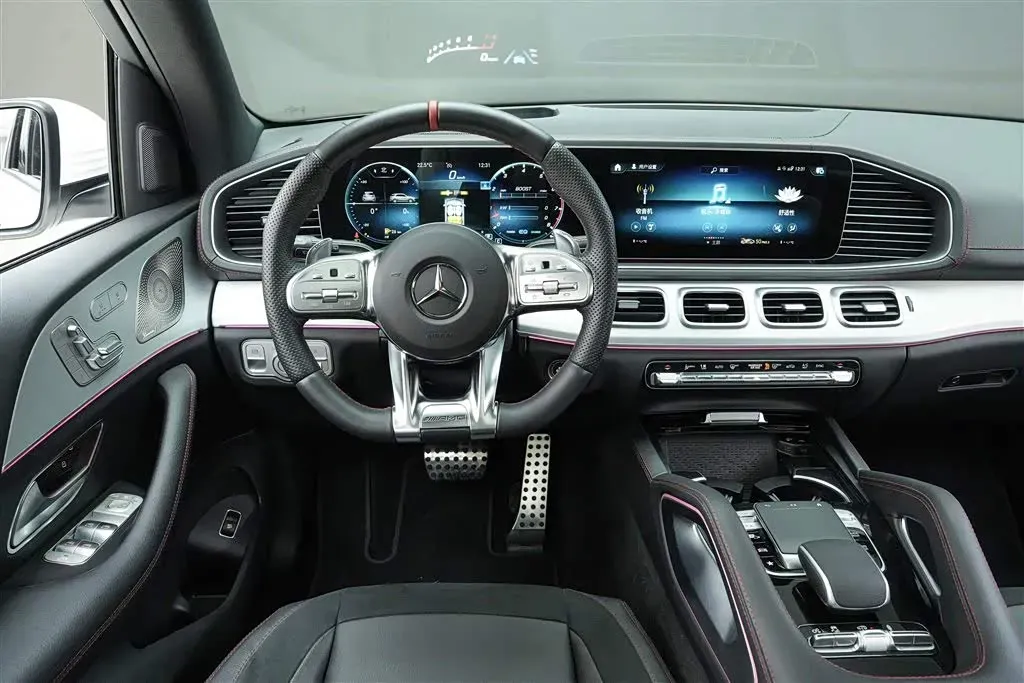 2023 Mercedes-Benz GLE AMG 3.0T 435HP L6 9AT,autocango,china used car exporter,china ev exporter,chinese used car exporter,chinese used ev exporter