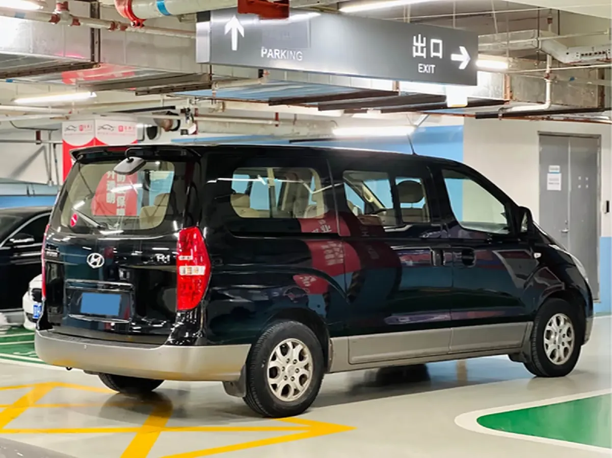 2011 Hyundai H-1 Wagon 2.4L 173HP L4 4AT,autocango,china used car exporter,china ev exporter,chinese used car exporter,chinese used ev exporter
