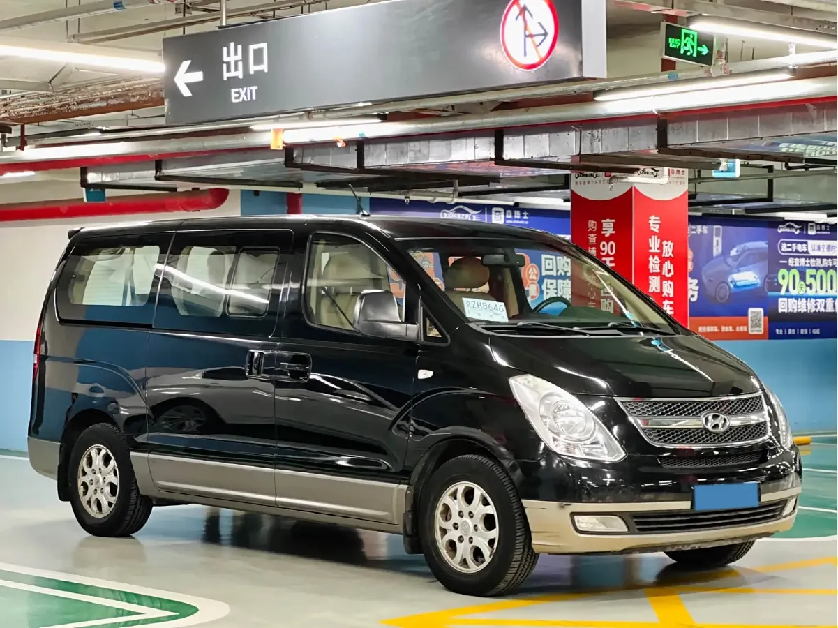 2011 Hyundai H-1 Wagon 2.4L 173HP L4 4AT,autocango,china used car exporter,china ev exporter,chinese used car exporter,chinese used ev exporter