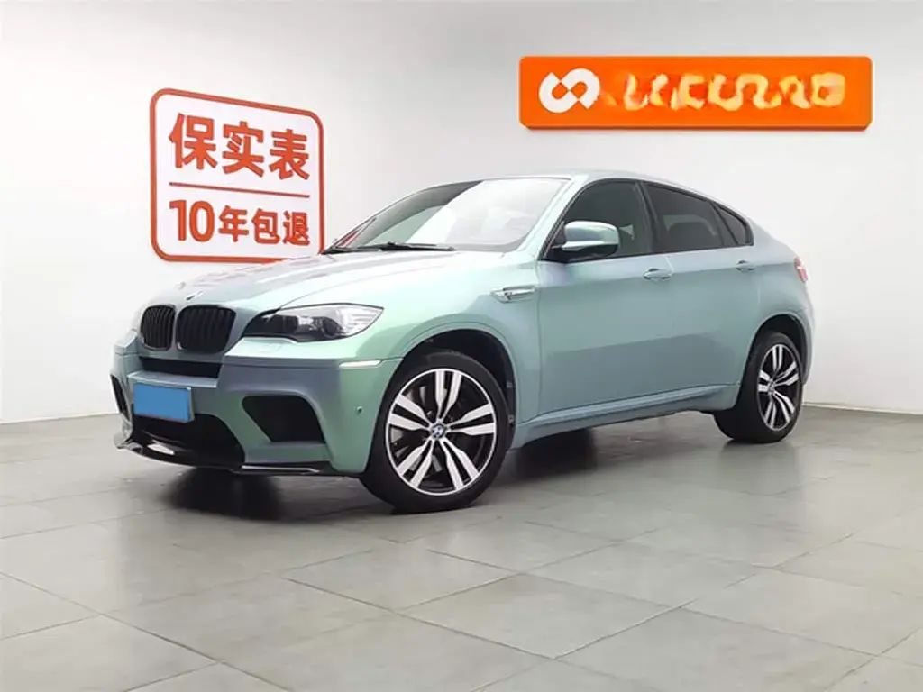 2010 BMW X6 M 4.4T 555HP V8 6AT